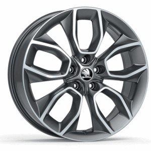 Kodiaq 2017 – 2024 Crater Alloy Wheel