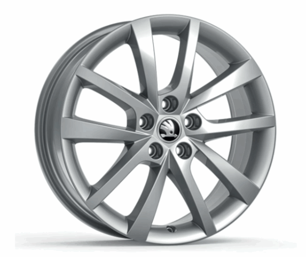 Škoda Kodiaq 2017 – 2024 18″ Elbrus Alloy Wheel