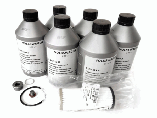 Škoda Various Models 7 Speed DSG Gearbox Oil Kit