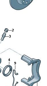 Škoda Octavia Estate 2014-2020 Front Brake Pads