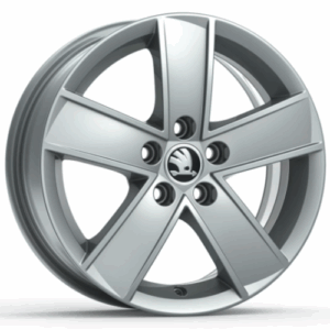 Škoda Fabia 2015 – 2023 15″ Propeller Alloy Wheel