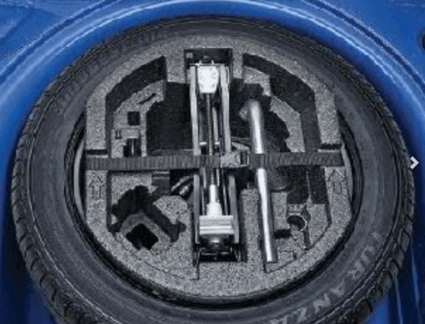 Skoda Fabia(PJ) 2021-2026 Spare Wheel and Tool kit