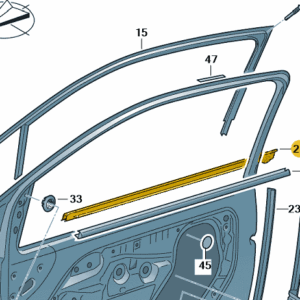 Škoda Touch Up Paint Stick