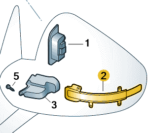 Škoda Fuel Flap Actuator Octavia/Superb Models 2020-Present