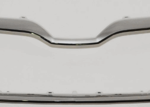 Superb 2015-2024 Front Upper Grille Chrome Surround
