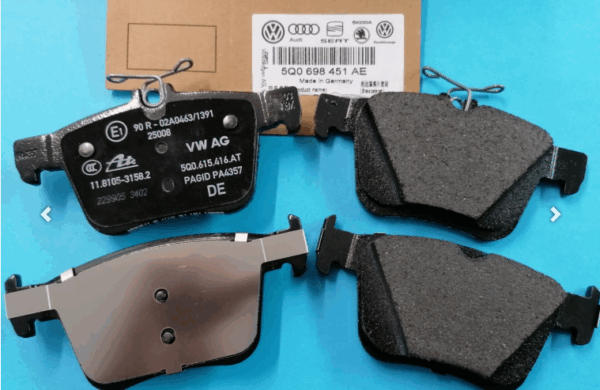 Škoda Karoq 2017-Present Rear Brake Pads