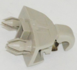 Škoda Various Models 2015-Present Sun Visor Retainer Clip (Stone Biege)