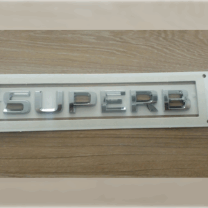 Škoda 2013-2015 “Superb” Lettering