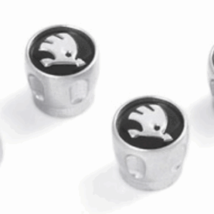 Škoda 2012 – Present Decorative Tyre Valve Caps