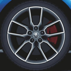 Octavia VRS 2013-2021 7.5J x 18 ET51 “Gemini” Alloy Wheel