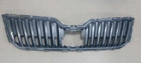 Škoda Superb 2015-2024  Front Upper Grille Black Sportline