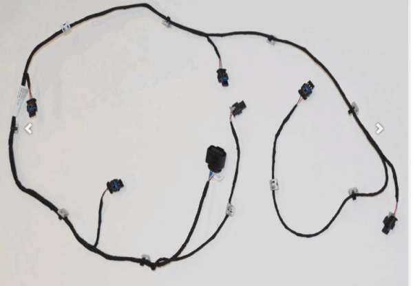 Octavia 2020-Present Rear Bumper Wiring Loom