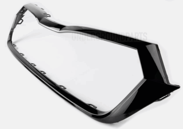 Octavia vrs  2020-2024 Front Grille Surround (Black Gloss)