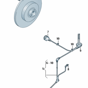 Škoda Kamiq 2019-Present Rear Brake Pads