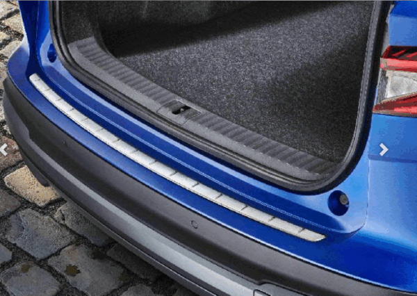 Enyaq/Elroq 2020-2025 Bumper Protector (Stainless Steel)