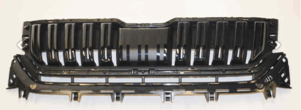 Škoda Kodiaq 2017-2024 Radiator Grille