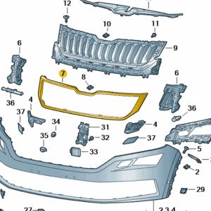 Škoda Enyaq iV 2021-Present Wheel Speed Sensor Left Front or Rear