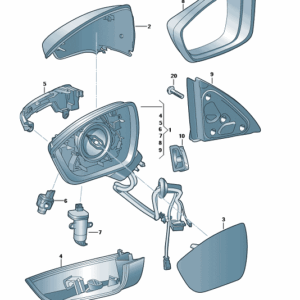 Škoda Elroq 2025-Present Charging Cable Case