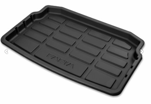 Fabia 2022- 2026 Boot Dish with Raised Edges