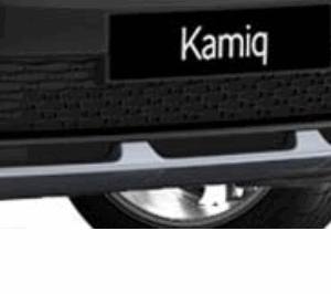 Škoda Fabia Hatch 2014-2021  Number Plate Light