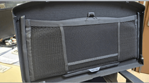 Enyaq/Elroq 2021-Present Parcel Shelf (With Netting)