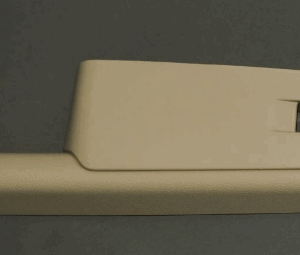 Škoda Kodiaq 2016-2021 Door Edge Protector Drivers Side Front
