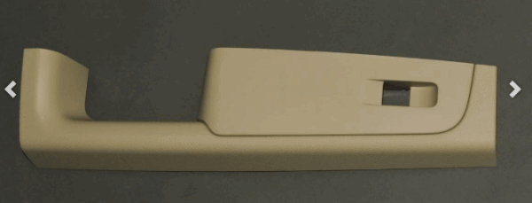 Superb 2008-2015 LH Front Door Car Handle (Ivory)
