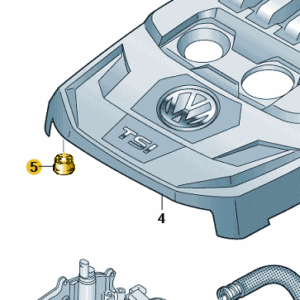Škoda1.2 CBZA CBZB 2011-2023 Exhaust Manifold Gasket