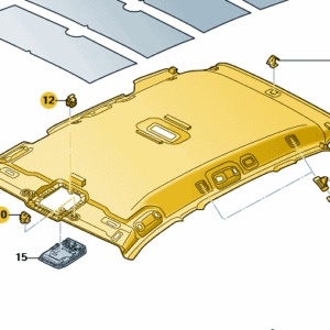 Škoda Touch Up Paint Stick