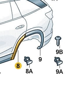 Škoda Fabia Hatch 2014-2019 Screenwash Reservoir