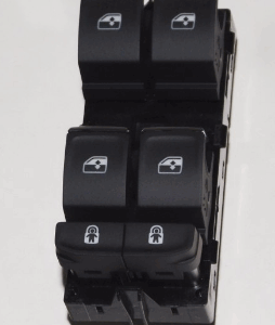 Škoda Kamiq 2019-Present LH Mirror Cap Primed