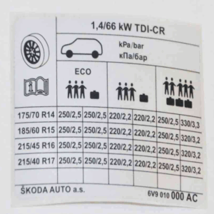 Škoda 2021-Present Charging Cable MODE 2