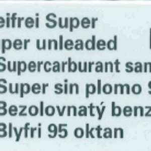 Škoda Fabia 2015-2023 Tyre Pressure Sticker