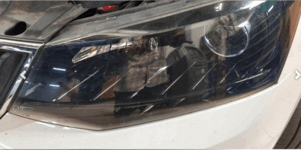 Škoda Fabia 2015-2023 RH Halogen Headlamp