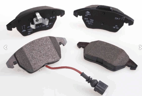 Škoda Octavia/Yeti 2013-2017 Rear Brake Pads
