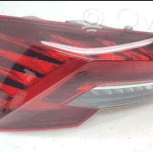 Škoda Octavia Hatch 2020-Present Rear Bumper Protector Black