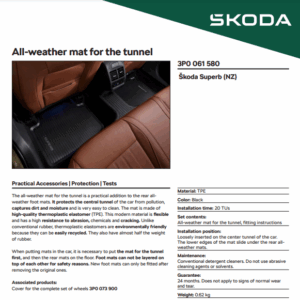 Škoda Fabia Hatch 2015-2023 LH Window Regulator Motor