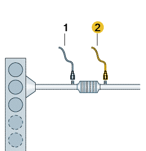 Škoda Fabia 2016-2023 Post-Cat Lambda Sensor