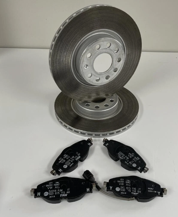 Škoda Octavia/Superb 2009-2013 Front Brake Discs and Pads kit