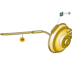 Škoda Roomster 2006-2015 Handbrake Cable