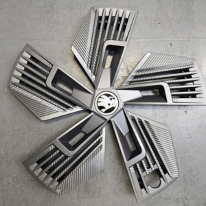 Škoda Kodiaq 2024-Present Wheel Trim Matt Black