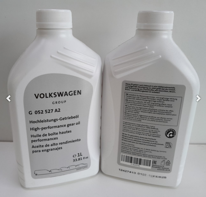 Škoda 2012-2020 5/6 Speed Gearbox Oil 1L
