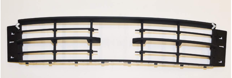 Škoda Fabia 2015-2024 Front Bumper Lower Grille
