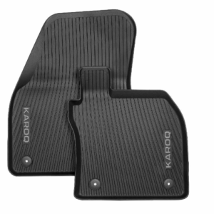 Škoda Karoq 2017-Present Rubber Mat Set Front