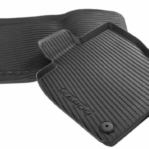 Škoda Karoq 2017-Present Rubber Mat Set Front