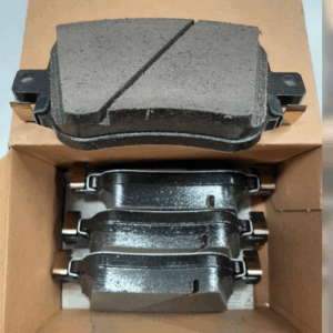 Škoda Octavia 2014-2017 Rear Brake Pads