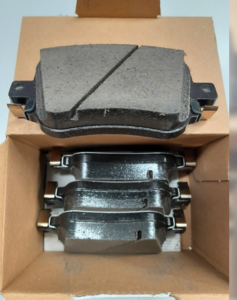 Škoda Octavia 2014-2017 Rear Brake Pads