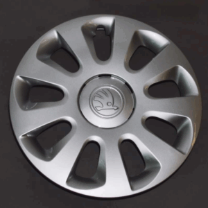 Škoda Citigo 2012-2020 14″ Wheel Trim (silver/grey)