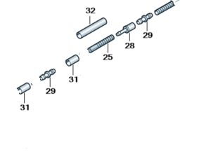 Skoda Windscreen Washer Pipe Repair Kit