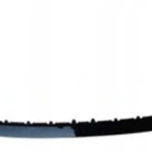 Škoda Octavia VRS  2020-2025 Front Lower Spoiler (Gloss Black)